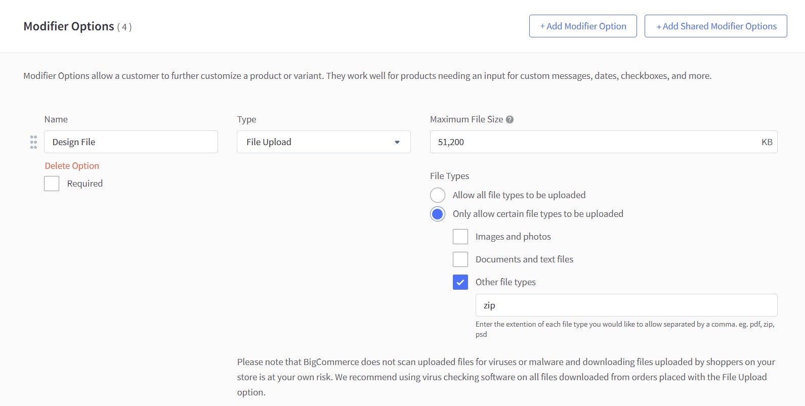 Add Design File Modifier