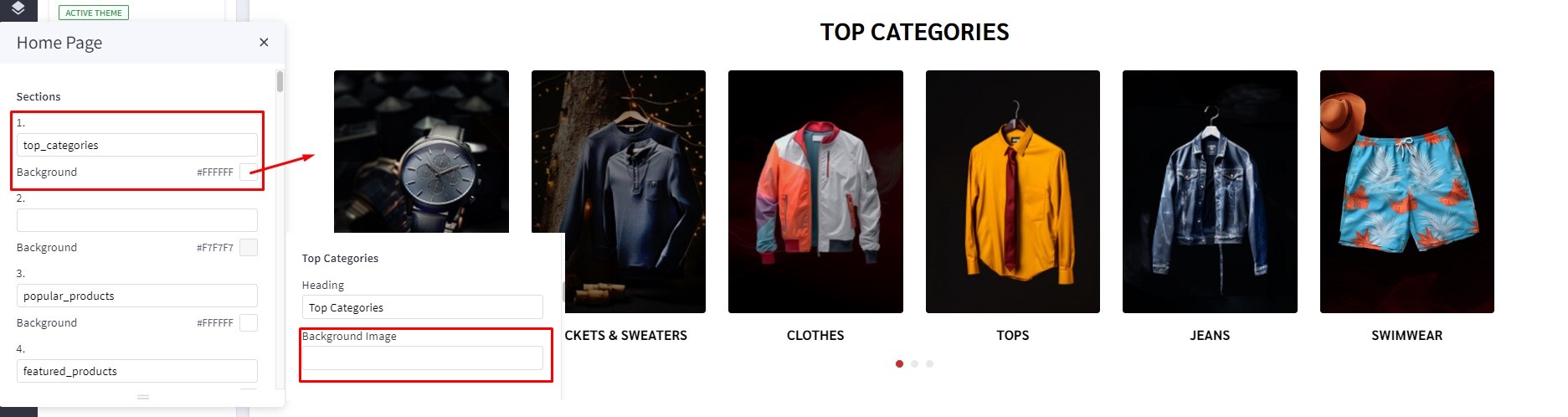 Top-categories